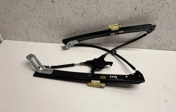 Skoda Karoq Front door window regulator with motor 575837461A