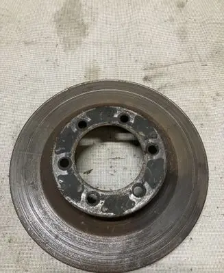 Toyota Land Cruiser (J120) Front brake disc