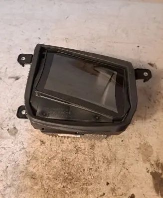 BMW X6 M Head up display screen 9262184