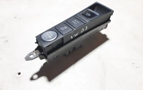 Volkswagen PASSAT B7 Hand parking brake switch 3AB927137A