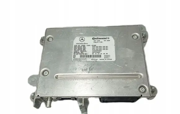 Mercedes-Benz S W221 Bluetooth control unit module A2168206526