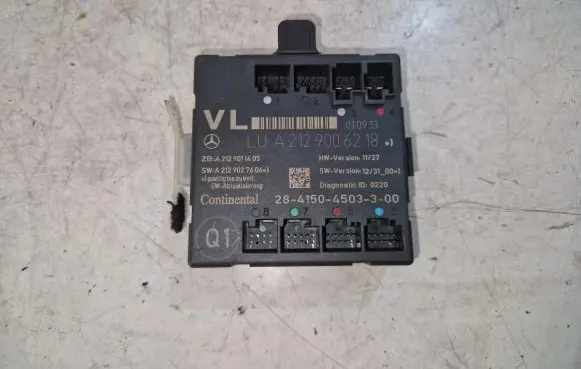 Mercedes-Benz E W212 Door control unit/module A2129006218