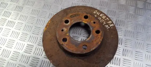 Fiat Ducato Front brake disc
