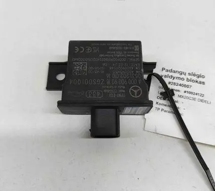 Mercedes-Benz EQB Tire pressure control unit A0009014511 A0009029548