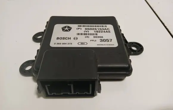 Chrysler Grand Voyager V Parking PDC control unit/module 05026153AC 19224AE 0263004273