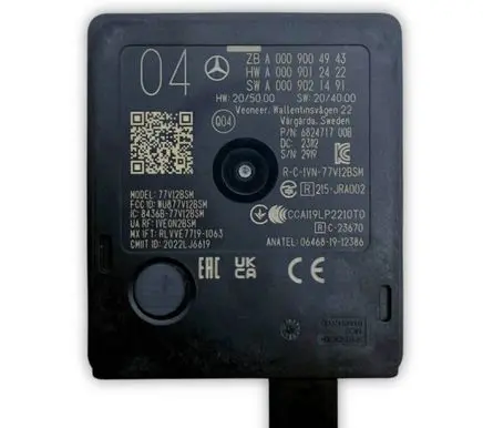 Mercedes-Benz EQS V297 Distronic sensor radar A0009004943 A0009012422 A0009021491