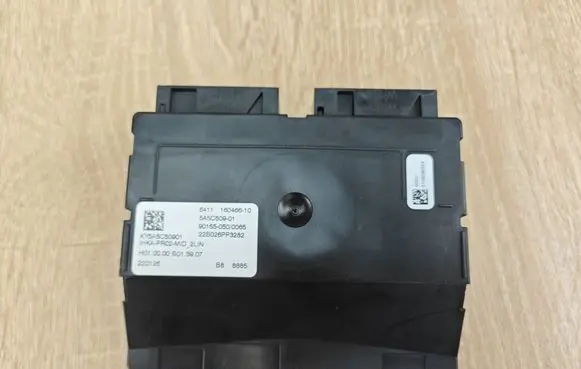 BMW 8 G16 Air conditioner control unit module 5A5C509
