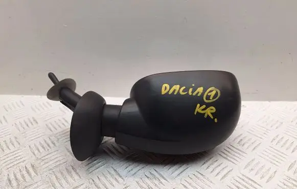 Dacia Logan I Manual wing mirror 6001546989 8200211660 233640001