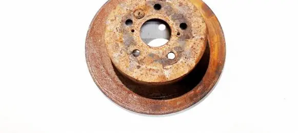 Toyota RAV 4 (XA20) Rear brake disc neventiliuojamas