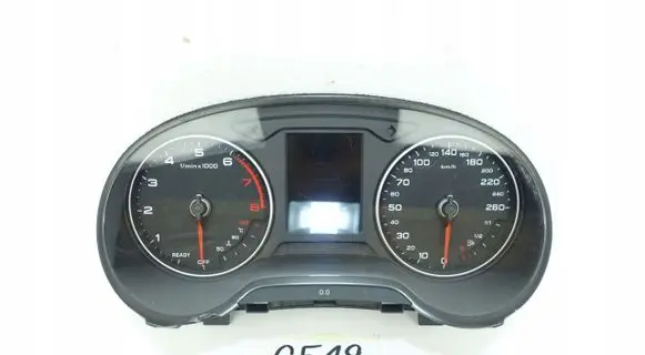 Audi Q2 - Speedometer (instrument cluster) 81A920750J