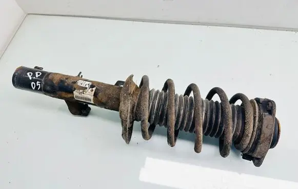 Volkswagen PASSAT CC Front shock absorber with coil spring 3C0413031D