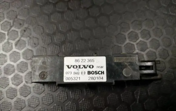 Airbag deployment crash/impact sensor