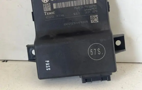 Audi Q5 SQ5 Gateway control module 8T0907468AH 0E010219 8T0907468