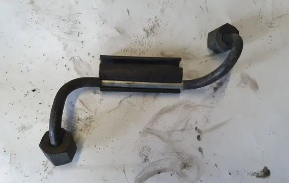BMW 5 E39 Fuel injector supply line/pipe NOCODE