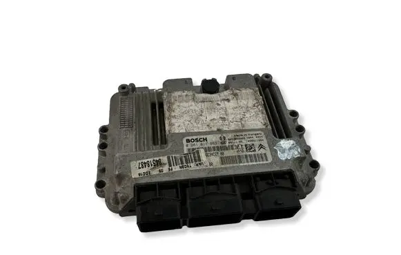 Citroen C4 Grand Picasso Engine control unit/module 9653958980 16C34CEM00 0281011863