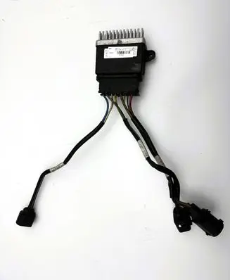 Coolant fan relay