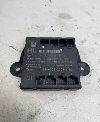 Mercedes-Benz C W204 Door control unit/module A2048200526 A2048700926 A2044421532
