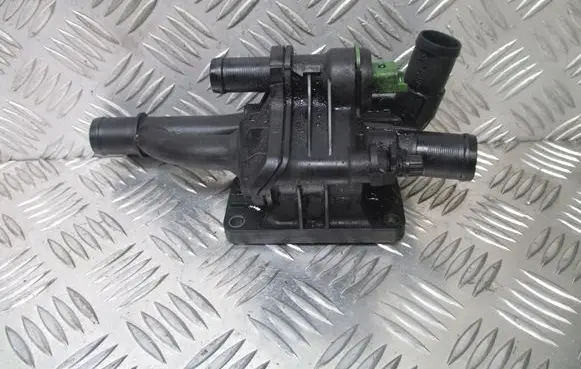 Peugeot 207 Thermostat/thermostat housing 9670253780