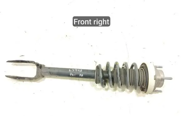 Porsche Panamera (971) Front shock absorber with coil spring 971411105A
