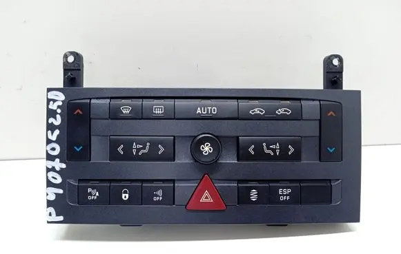Peugeot 407 Climate control unit 96573322 96514807 96466848