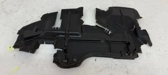 Citroen C3 Intercooler air guide/duct channel 9812346180
