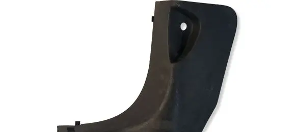 Renault Megane III Foot area side trim 768370003R 632140002
