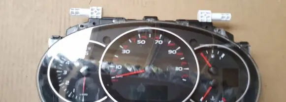 Renault Kangoo II Speedometer (instrument cluster) NS3044936B 281209697