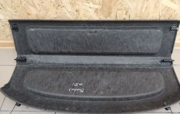 Mazda 3 I Parcel shelf