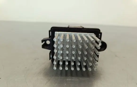 Opel Zafira C Heater blower motor/fan resistor 13503201 F011500056 SMU4HZ1FX