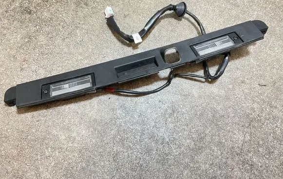 KIA Ceed Trunk door license plate light bar 87312J7GA0