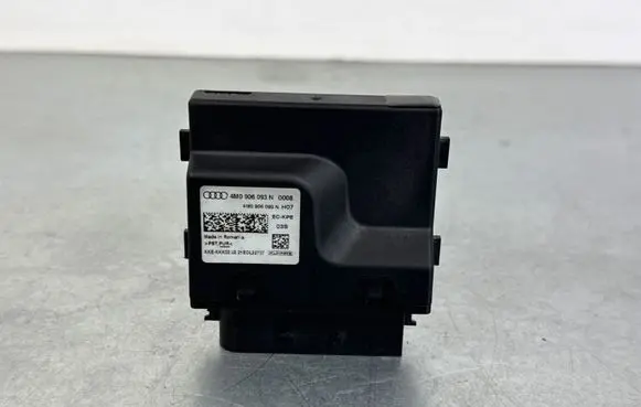 Volkswagen Touareg III Fuel injection pump control unit/module 4M0906093N