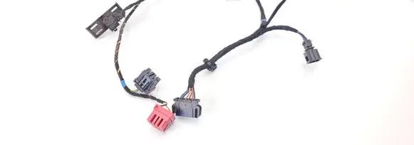 Audi A6 S6 C6 4F Seat wiring loom 475370005 2100497N