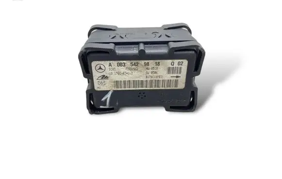 Mercedes-Benz C W203 ESP acceleration yaw rate sensor A0035429818 0035429818