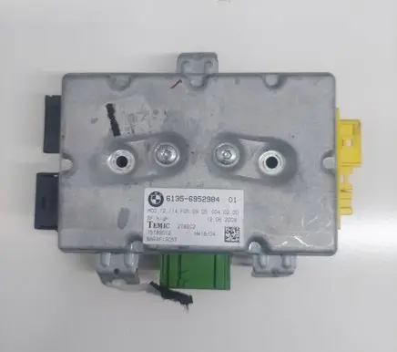 BMW 5 E60 E61 Door control unit/module 75789012 BBR4F12C57 6952984