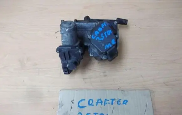 Volkswagen Crafter Throttle valve