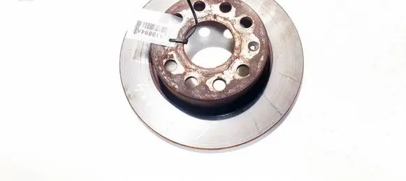 Rear brake disc