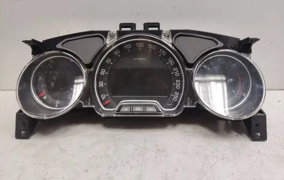 Citroen C5 Speedometer (instrument cluster) 9665560480