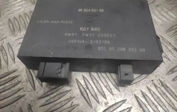 Peugeot 607 Parking PDC control unit/module 9650400180