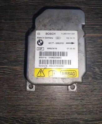 BMW X5 E53 Airbag control unit/module 6962530 0285001681 316962530003