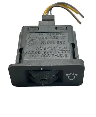 BMW 5 E39 Headlight level height control switch 8360460 21323000 259160G
