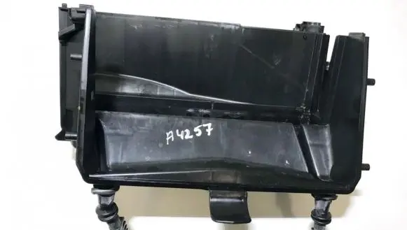 Interior heater climate box assembly