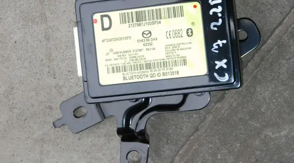 Mazda CX-7 Bluetooth control unit module EH6366DHX