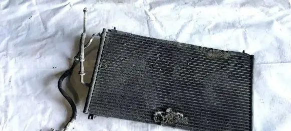 Peugeot 406 A/C cooling radiator (condenser)