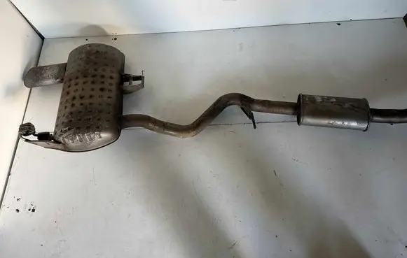 BMW 3 E90 E91 Muffler/silencer 7564180 14097610 290169