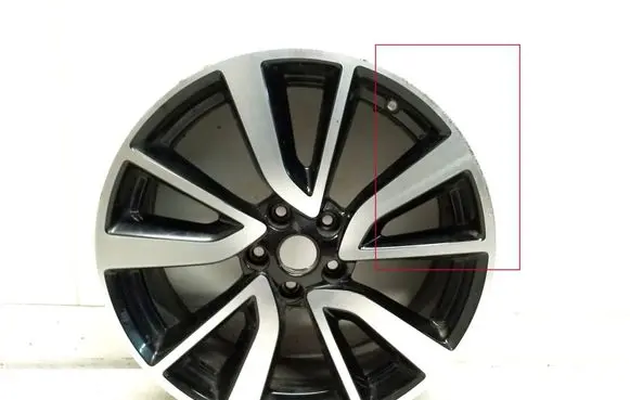 Nissan Qashqai R19 alloy rim 