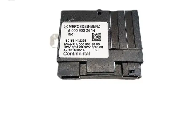Mercedes-Benz GL X166 Fuel injection pump control unit/module A0009002414
