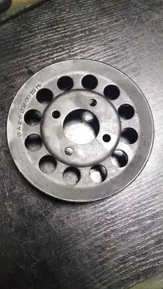 Mercedes-Benz A W168 Water pump pulley A1662020010