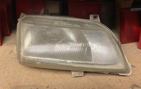 Volkswagen Sharan Headlight/headlamp 0301048302 7M1941016K
