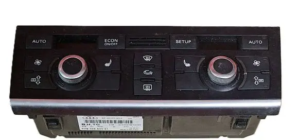Audi A6 S6 C6 4F Climate control unit 4F2820043Q 5HB00883361 4F0910043A