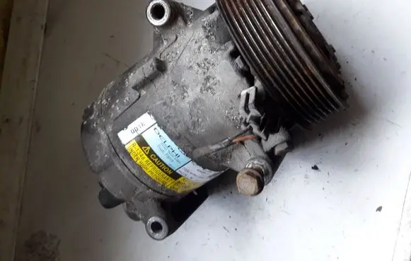 Renault Scenic II - Grand scenic II Air conditioning (A/C) compressor (pump) 01154113356
